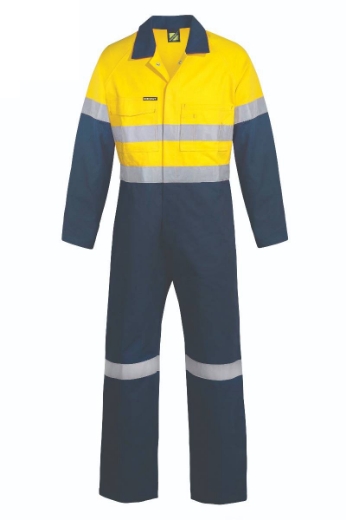 Picture of WorkCraft, Hi Vis Coverall CSR Tape